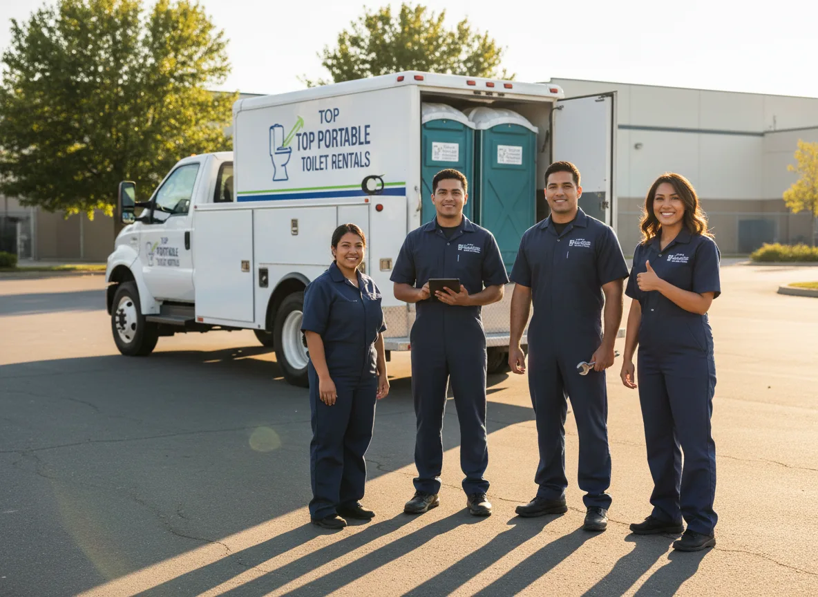 Short Term Porta Potty Rental company in Priddy, TX